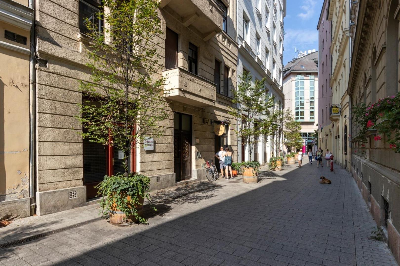 Little Americas Main Street Apartments Budapest Bagian luar foto