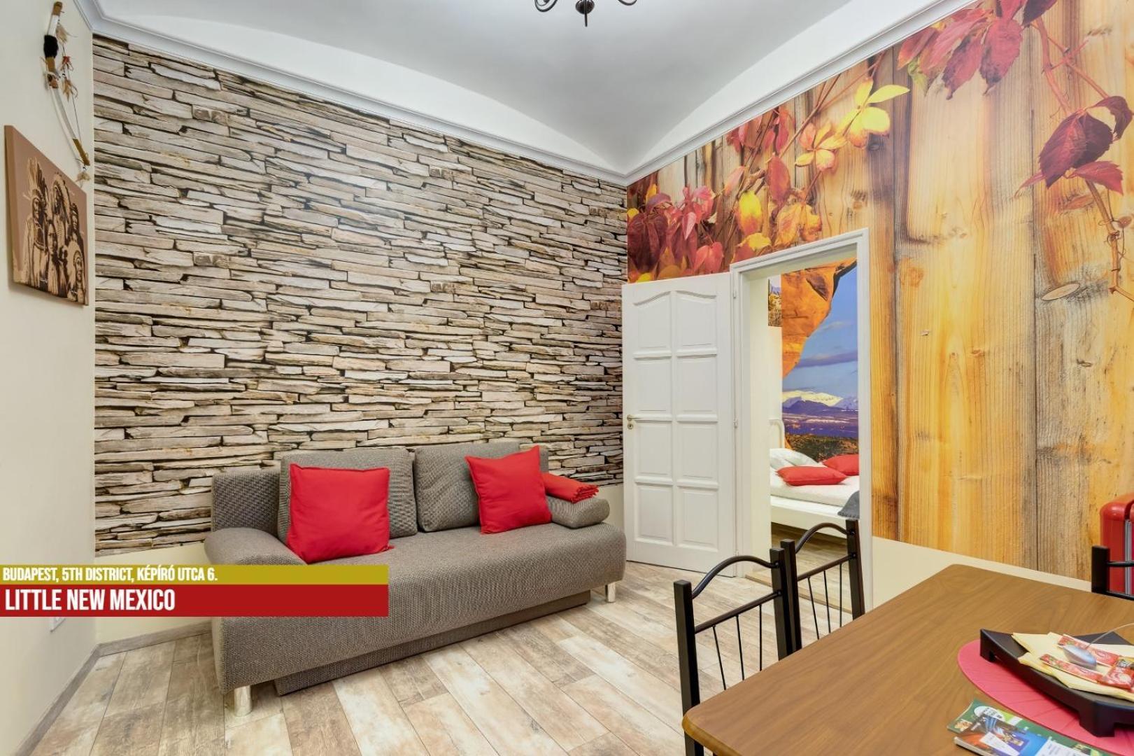Little Americas Main Street Apartments Budapest Bagian luar foto