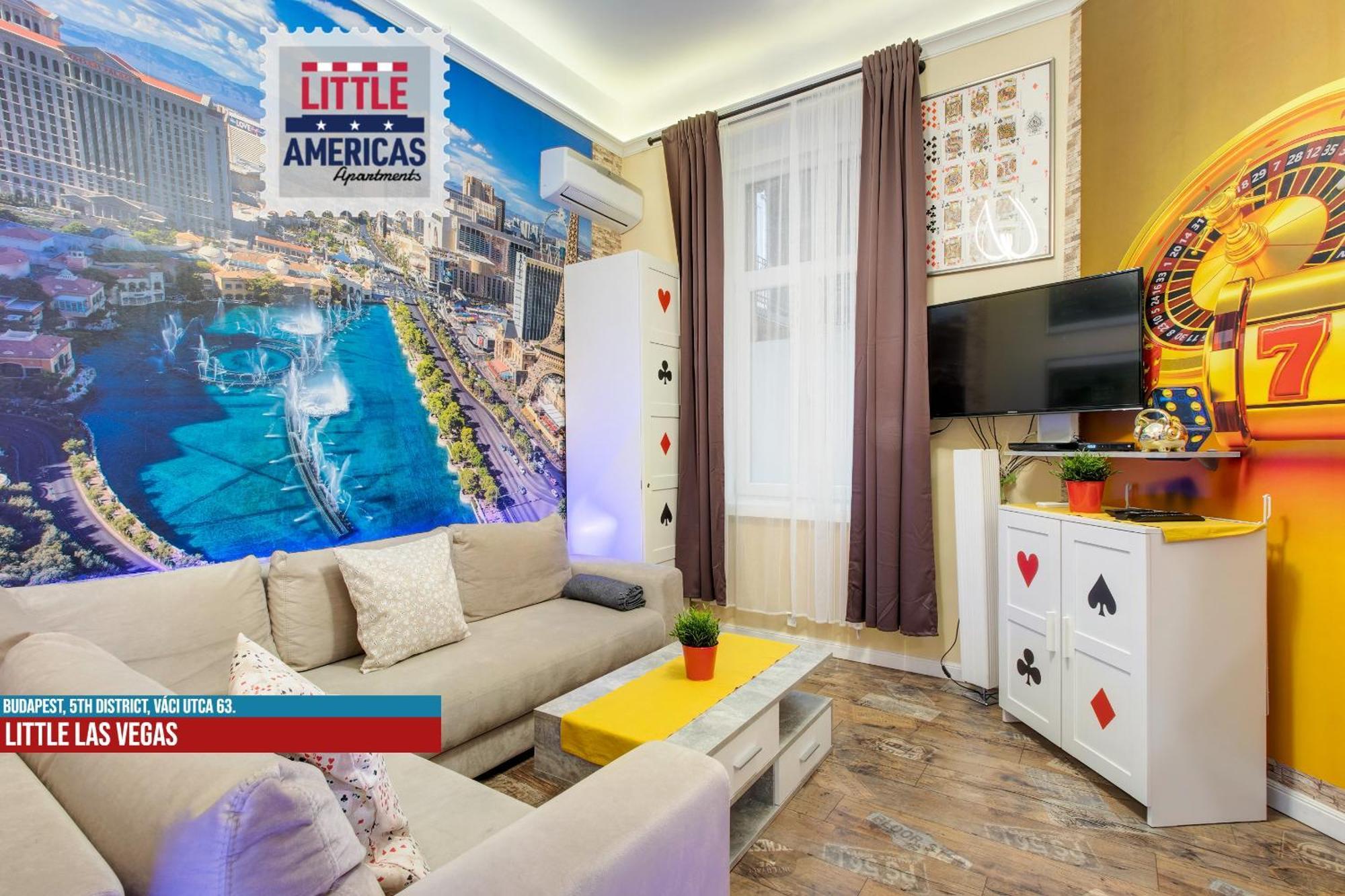 Little Americas Main Street Apartments Budapest Bagian luar foto